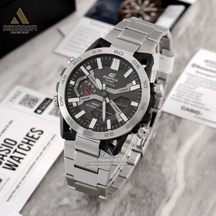 ساعت کاسیو ادیفایس سولار Casio Edifice ECB-2000D-1ADF