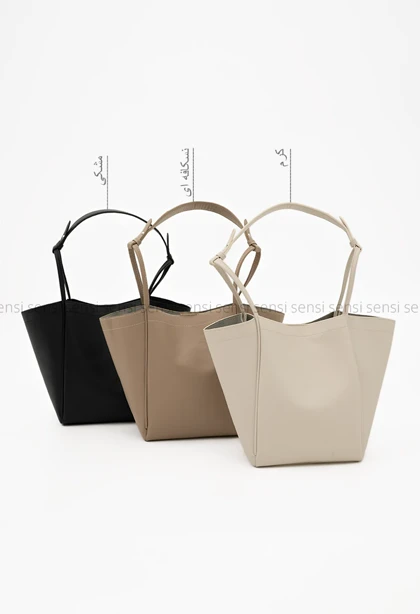 کیف چرم سطلی کد1004399