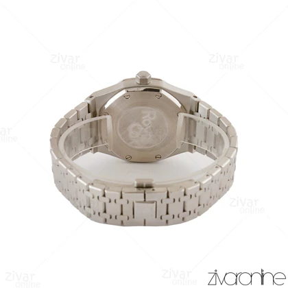 ساعت اودمار پیگه (AP) مردانه صفحه سبز ایندکس خطی 105262