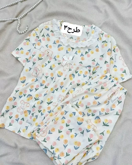 ست بلوز و شلوار راحتی کد 5470