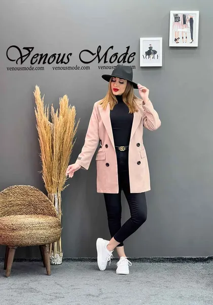 مانتو کتی کمرکش BALENCIAGA