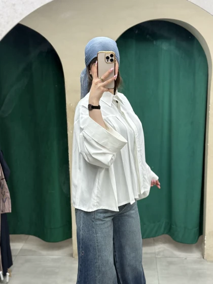 شومیز مودال چین چینی