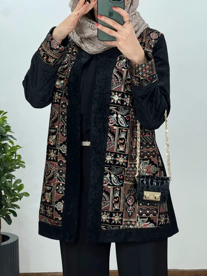 مانتو مجلسی سوزندوزی پگاه