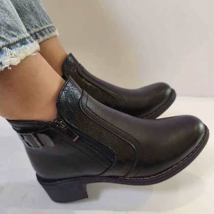 نیم بوت زنانه باران مدل 9510