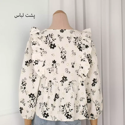 بلوز عروسکی 1002015