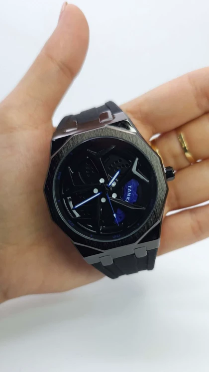 ساعت مچی رینگی اسپینری تانکر Tankre رینگ بسیار باکیفیت