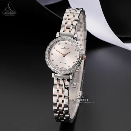 ساعت اکسنت صفحه سفید Axcent AX120019SRgW