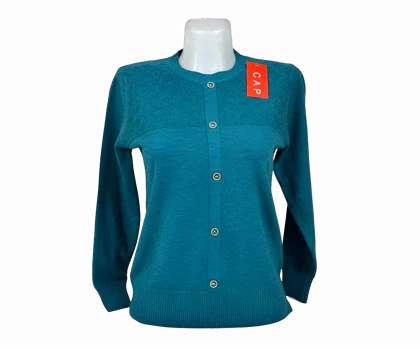 بلوز بافت گپ ظریف دکمه‌دار