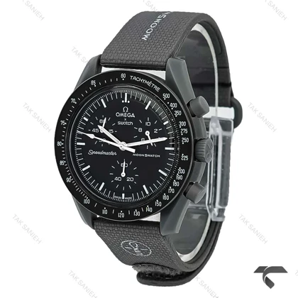 ساعت امگا سواچ ماموریت به عطارد بند رابر جدید Swatch-10601-U