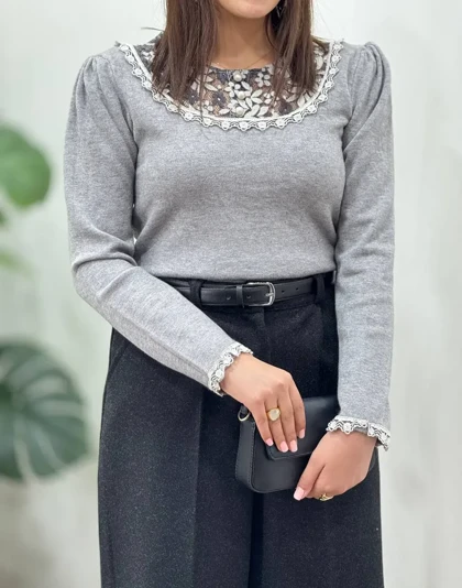 بافت گپ دانتل صدف