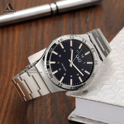 ساعت کیو اند کیو استیل Q&Q Q70B-005PY