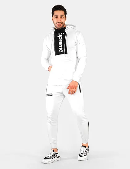 ست سویشرت و شلوار مردانه Supreme