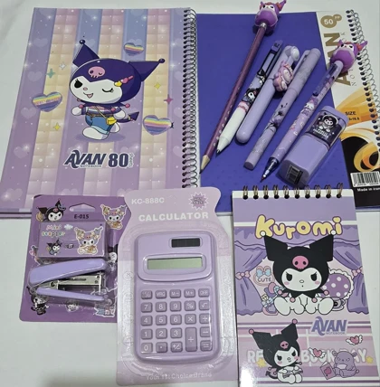 ست لوازم التحریر پک لوازم تحریر پسرانه دخترانه