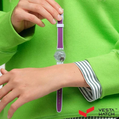 ساعت مچی زنانه سواچ SWATCH مدل LL126