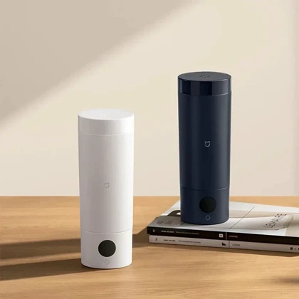 ماگ حرارتی سفری شیائومی مدل Mijia (Xiaomi) Portable Electric Heating Cup 2 MJDRBO2PL
