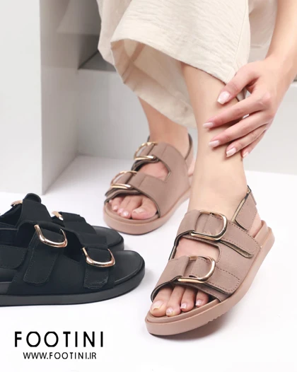 صندل رکابدار دو سگک ژیکان