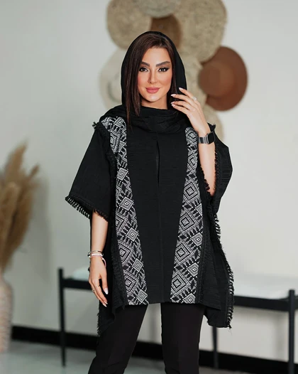 پانچ لینن ترکیبی خرجکار لوزی