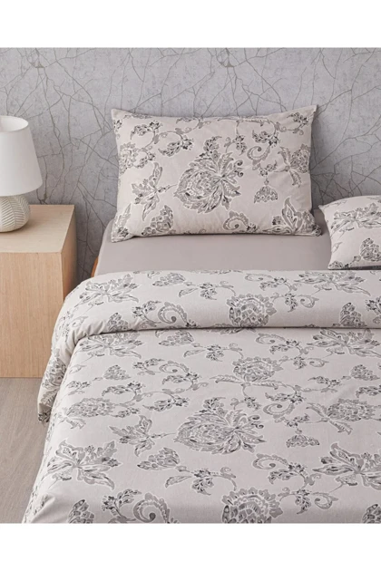 سرویس روتختی یک نفره English Home مدل Curioleaf پنبه