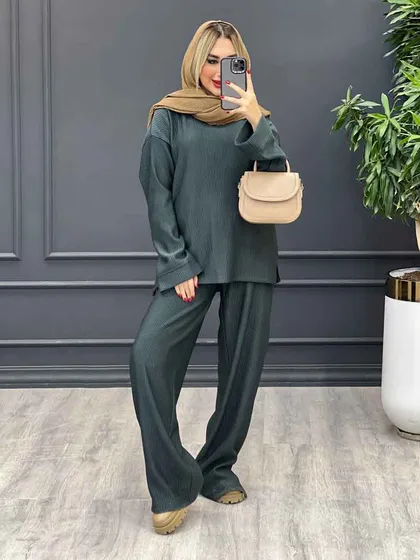 ست کبریتی یقه ایستاده