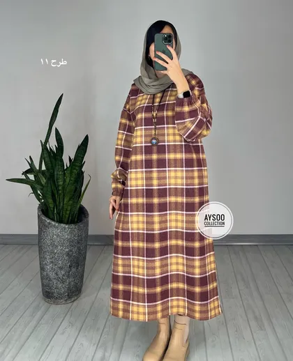 کفتان پشمی سایه1