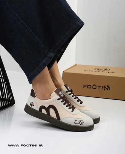 کتانی زنانه روزمره پاپی YE