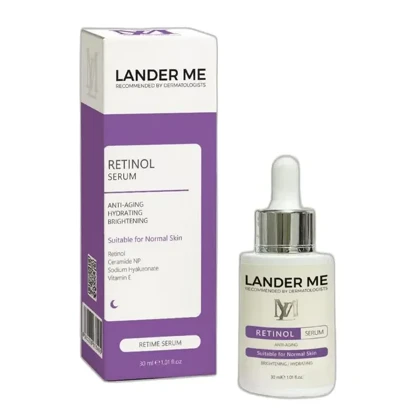 سرم رتینول لندرمی انواع پوست 30میل LANDER ME