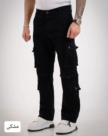 شلوار کارگو مردانه فشن_کد4458
