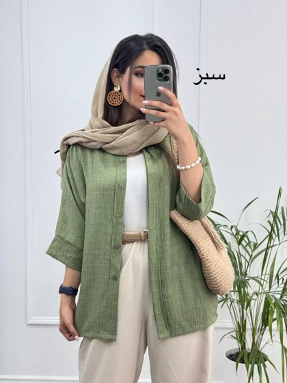 مانتو شومیزی امیلی