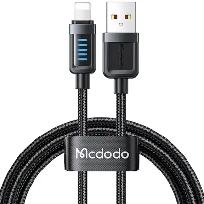 کابل آیفون لایتنینگ 3 آمپر مک دودو Mcdodo مدل CA-032 طول 1.2 متر
