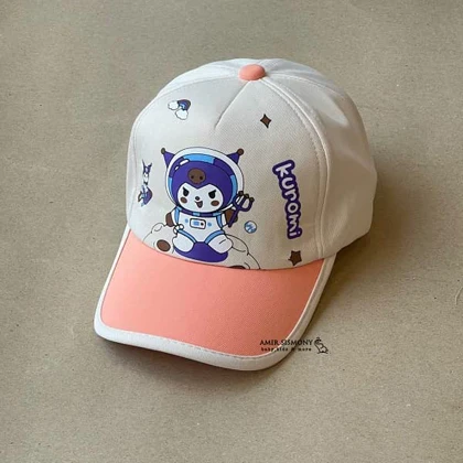 کلاه نقابدار دخترانه طرح کرومی