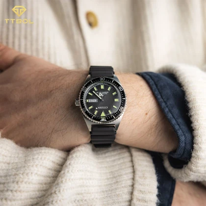ساعت مچی مردانه سیتیزن CITIZEN NY0120-01E