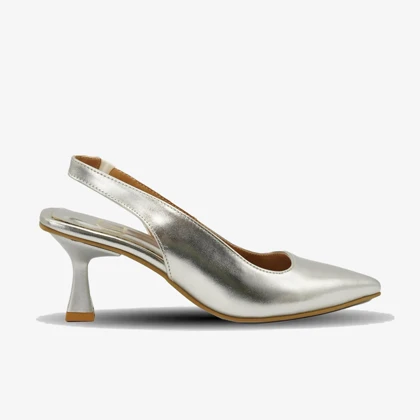 کفش مجلسی زنانه پاشنه‌دار 3 سانت مدل 4028 _ sandal valentino