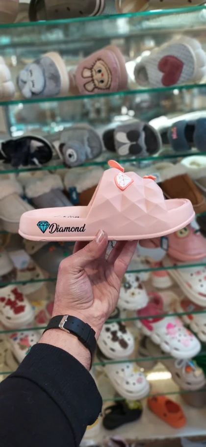 دمپایی زنانه مدل الماس