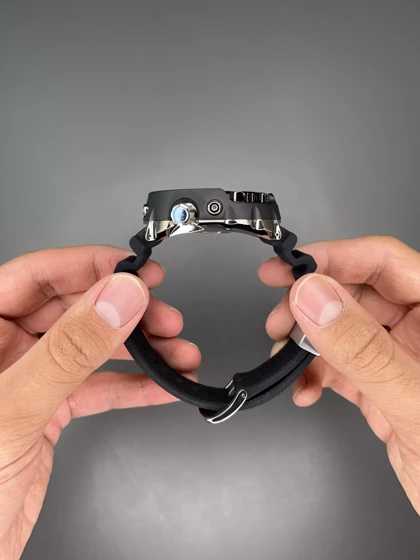 ساعت مچی سیکو غواصی بند رابر صفحه مشکی Seiko