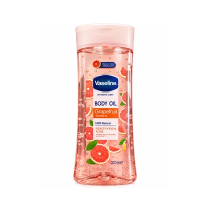روغن بدن روشن‌کننده وازلین Vaseline مدل Grapefruit حاوی ویتامین B3