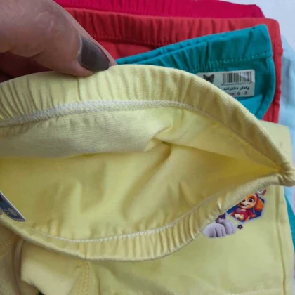 شورت دخترانه پادار ضدحساسیت