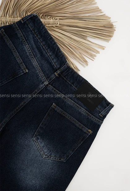 شلوار جین بالنی کد1004725