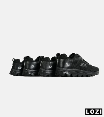 کفش کتانی طبی ورزشی مشکیSKECHERS SKECH-KNIT