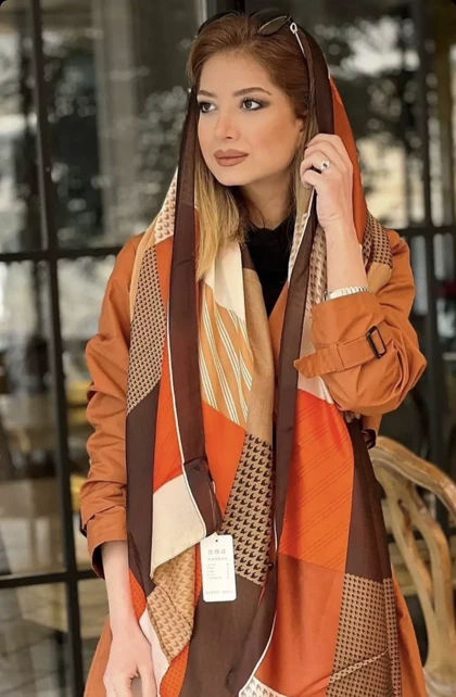 شال چهل تیکه پیچازی