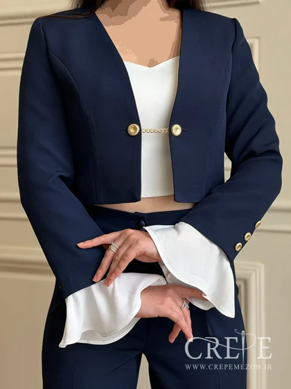 کت شلوار سه تیکه