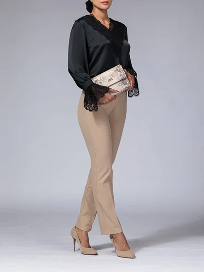 بلوز زنانه برنس مدل فلوریا