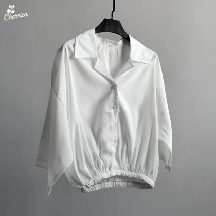 شومیز باکسی پایین کش کد 138