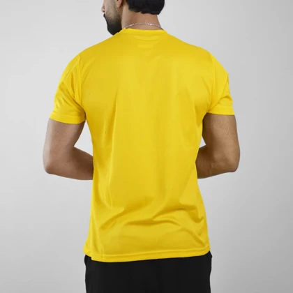 تیشرت ورزشی مردانه نایک مدل DS-2A0616 زرد