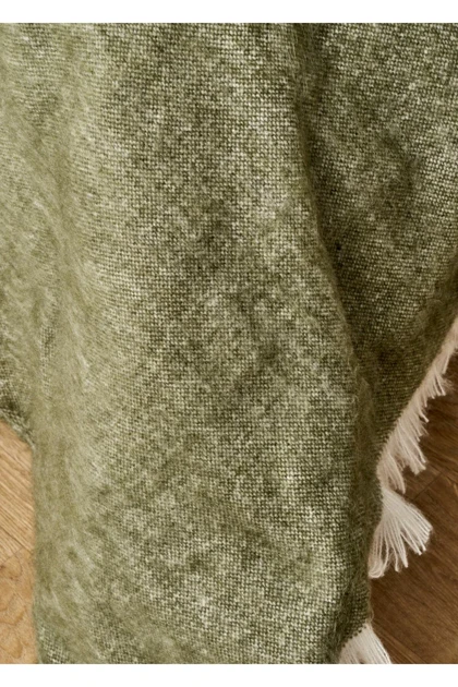 پتو دو نفره Bella Maison مدل Cozy آکریلیک - سبز