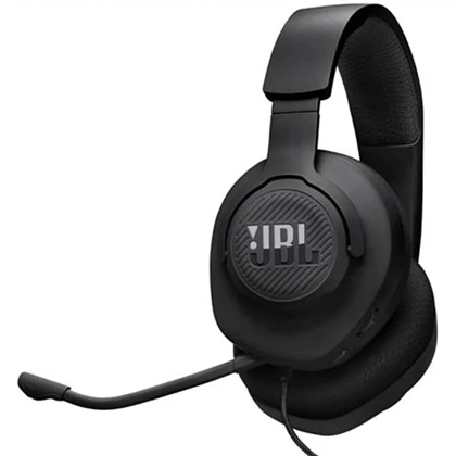 هدست گیمینگ سیمی جی بی ال JBL مدل Quantum 100 M2 جک 3.5 میلی‌متری
