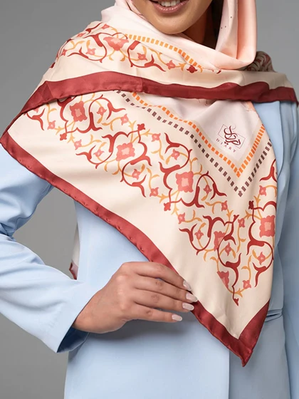 روسری نخ نقش جهان اصفهان