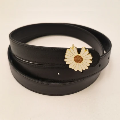 کمربند زنانه چرم مدل ژولان