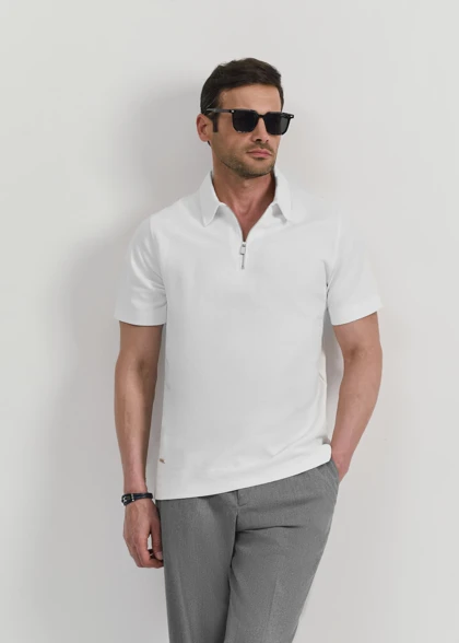 پولوشرت نیم زیپ 2612301