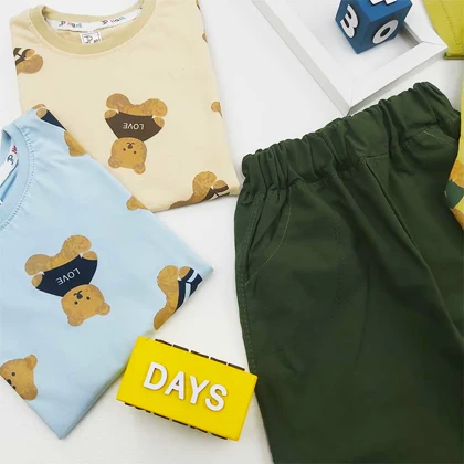 ست پسرانه تدی