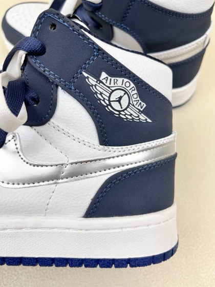 کتانی ونس ساق‌دار زنانه جردن وان مدل فرانسه jordan 1 nike france کد 912